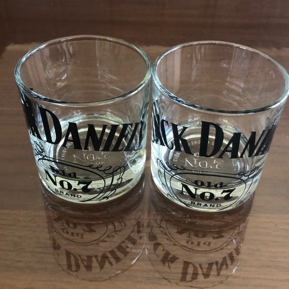 Jack Daniel’s whiskey glass set of 2 - Picture 1 of 3